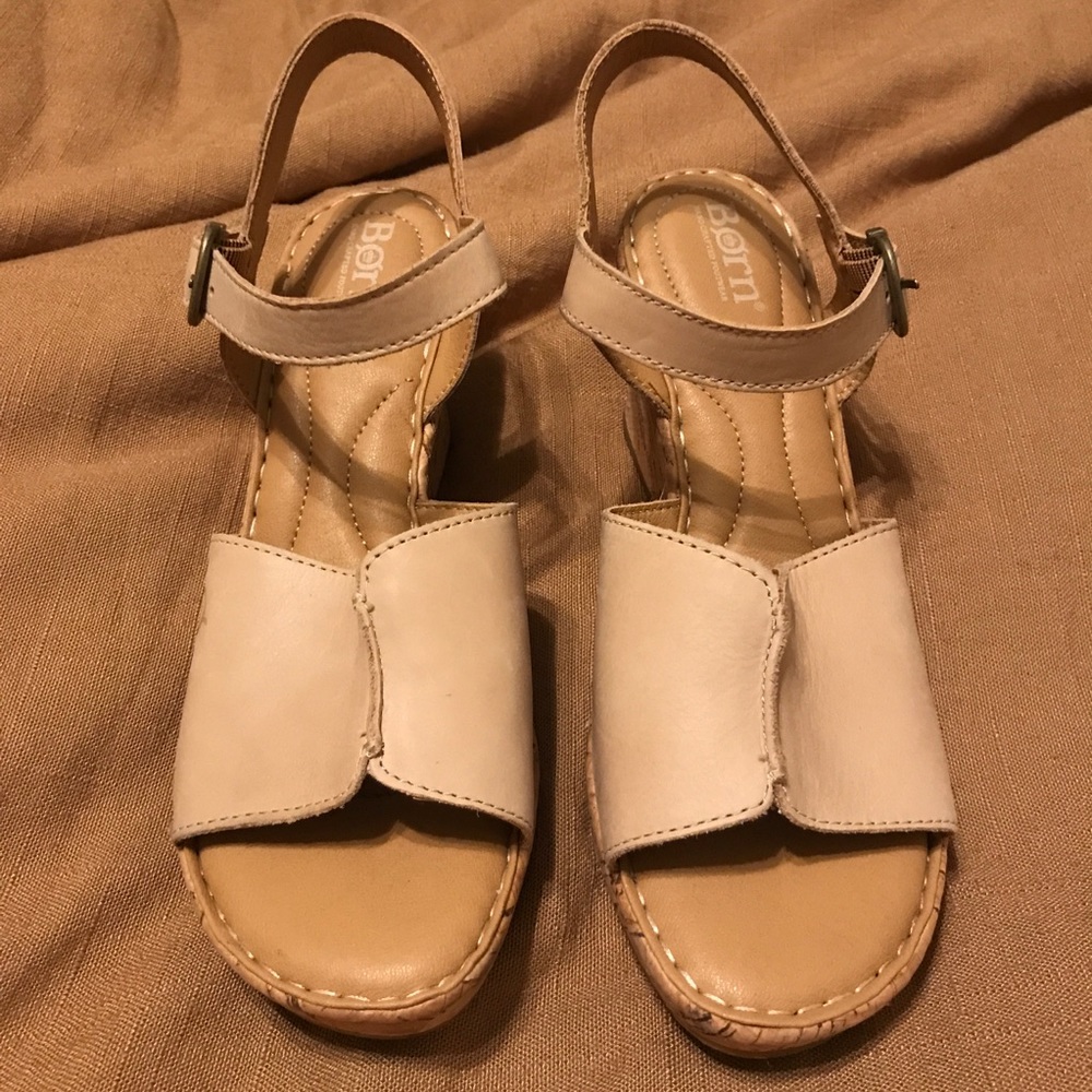 BORN Wedge Sandals